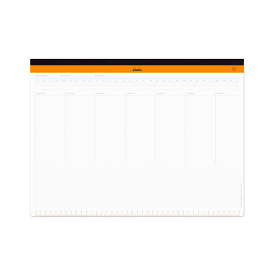 Rhodia tjedni planer a3