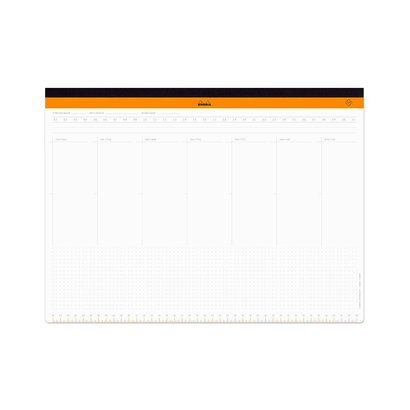 Rhodia tjedni planer a3