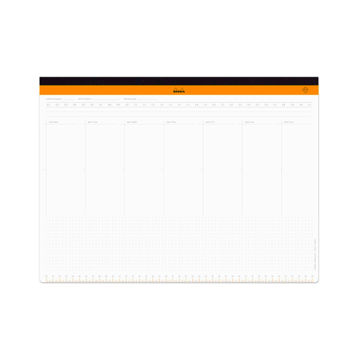 Rhodia tjedni planer a3