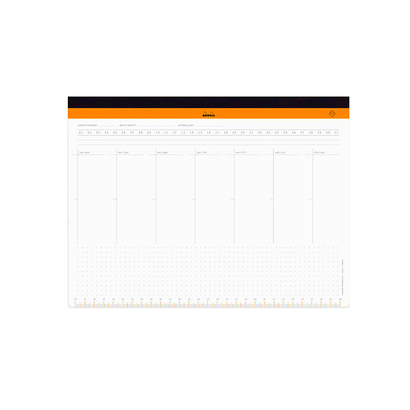 Rhodia tjedni planer a4