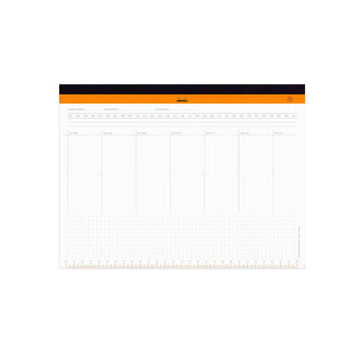 Rhodia tjedni planer a4