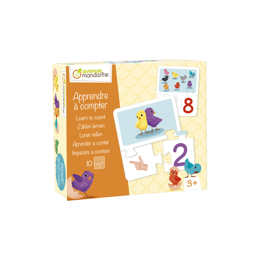 Avenue mandarine set učimo brojati