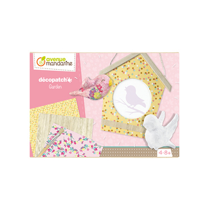 Avenue mandarine decopatch set vrt