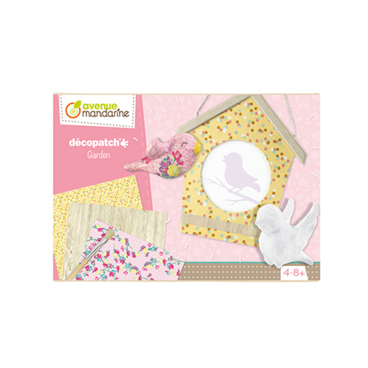 Avenue mandarine decopatch set vrt