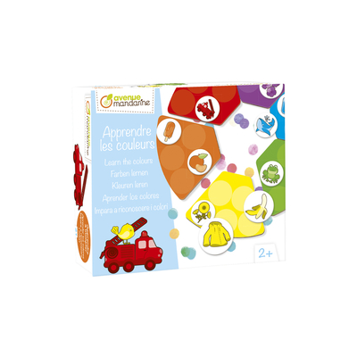 Avenue mandarine set učime boje