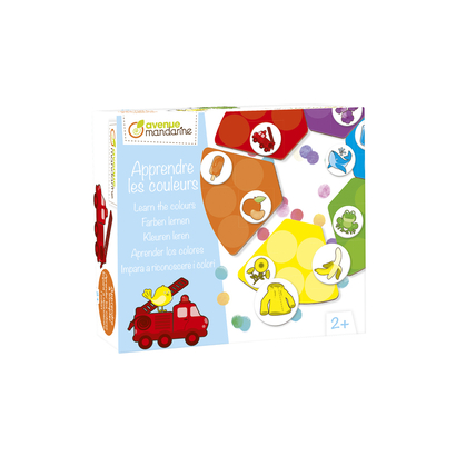 Avenue mandarine set učime boje