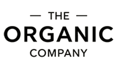 The organic company logo