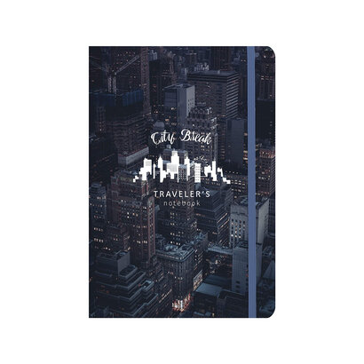 Clairefontaine bilježnica za putovanja city break 12x17,5cm