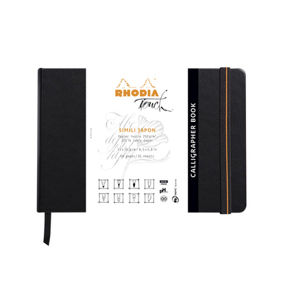 Rhodia blok za kaligrafiju a5 landscape