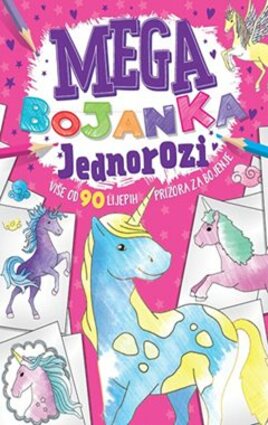 Mega bojanka jednorozi