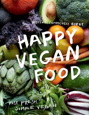 Happy vegan food