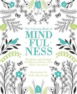 The colouring book of mindfulness
