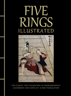 Five rings illustrated