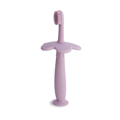 Mushie četkica soft lilac