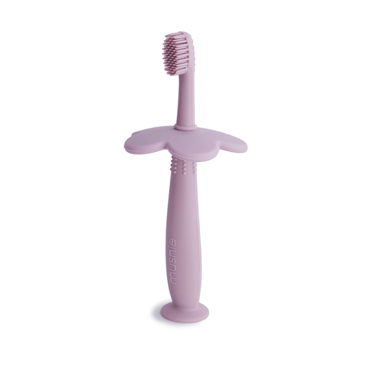 Mushie četkica soft lilac