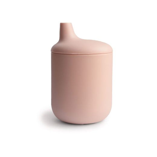 Mushie čaša s kljunom blush