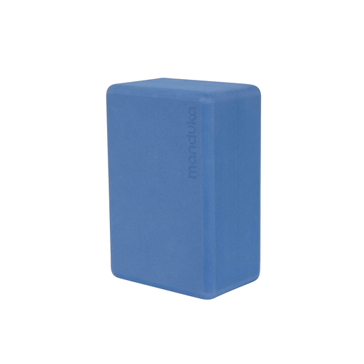Manduka blok za jogu od reciklirane pjene shade blue