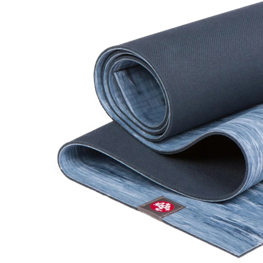 Manduka eko lite blue marbled 4mm 1