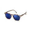 Izipizi sunčane naočale #e tortoise blue mirror lenses 1