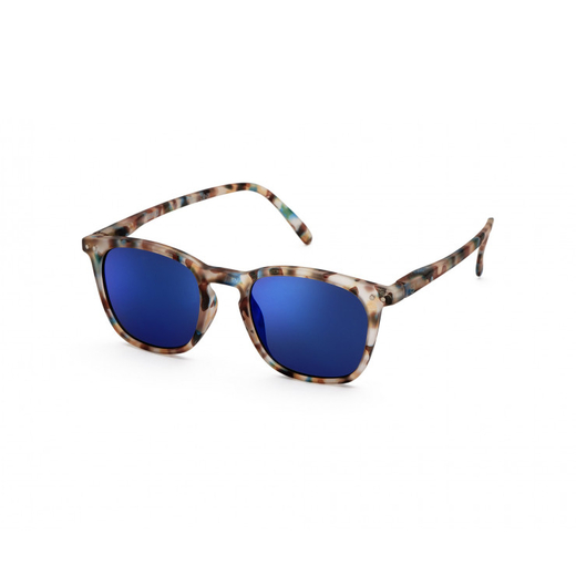 Izipizi sunčane naočale #e tortoise blue mirror lenses 1
