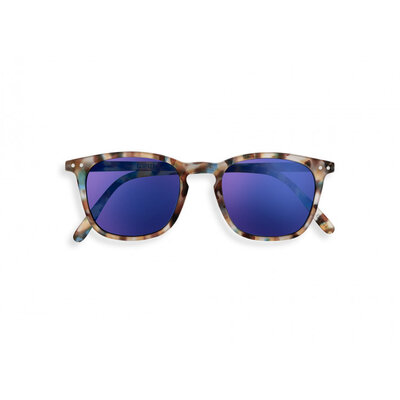 Izipizi sunčane naočale #e tortoise blue mirror lenses
