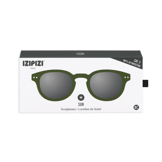 Izipizi sunčane naočale #c sun kaki green grey lenses 3