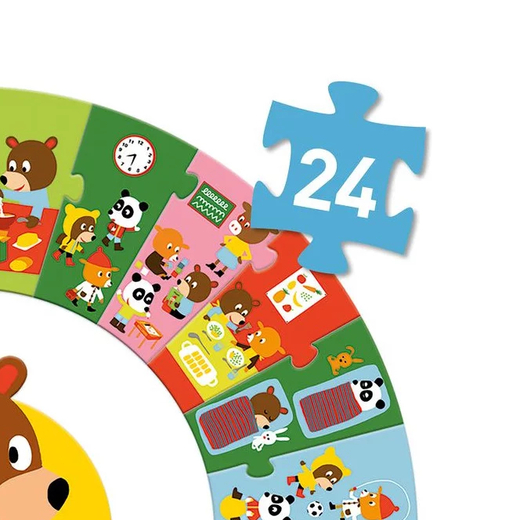 Djeco velike puzzle medin dan 2