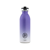 Boca za vodu 24bottles purple rhythm sportski čep 500ml