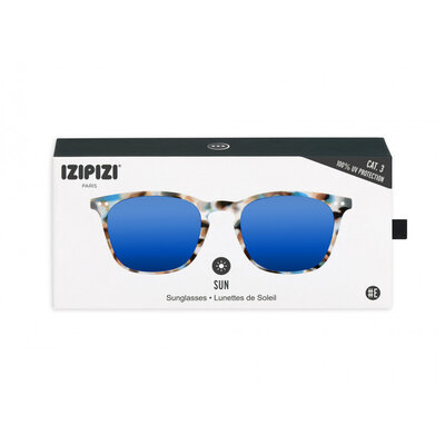 Izipizi sunčane naočale #e tortoise blue mirror lenses 3