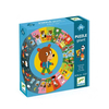 Djeco velike puzzle medin dan