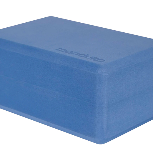Manduka blok za jogu od reciklirane pjene shade blue 1