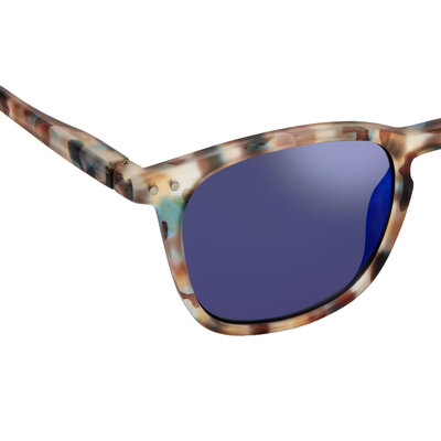 Izipizi sunčane naočale #e tortoise blue mirror lenses 2