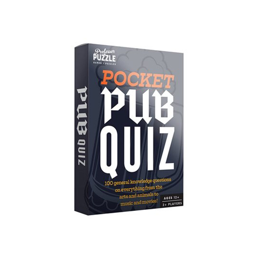 Igra pocket pub quiz