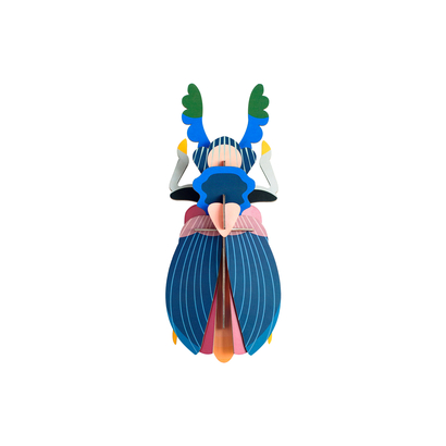 Zidni dekor japanese beetle