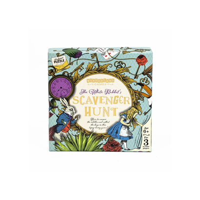 Igra the white rabbits scavenger hunt
