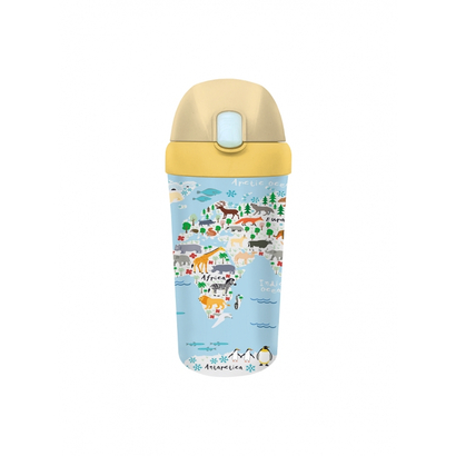 Šalica bioloco životinje 400ml