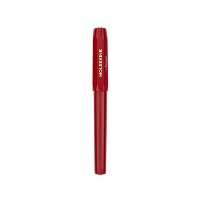Moleskine kemijska olovka kaweco crvena 1