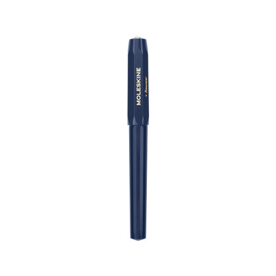 Moleskine kemijska olovka kaweco plava 1