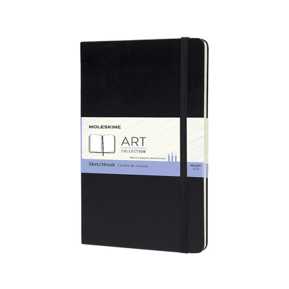 Moleskine bilježnica art 13x21cm crna