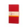Moleskine bilježnica cahier crte crvena 3 kom