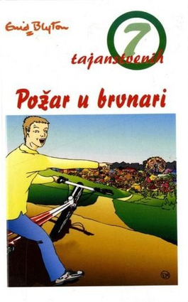 Tajanstvenih 7 požar u brvnari