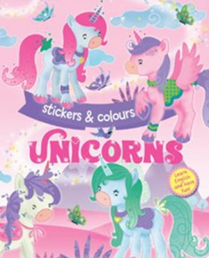 Unicorns engleski roza