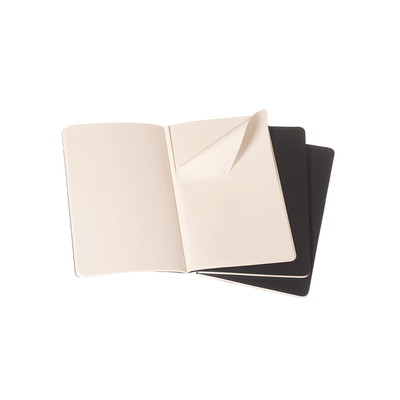 Moleskine bilježnica cahier prazna crna 3 kom 1