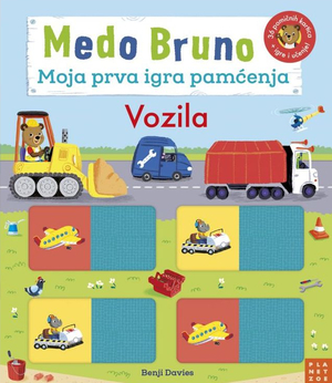 Medo bruno moja prva igra pamćenja vozila