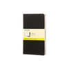 Moleskine bilježnica cahier prazna crna 3 kom 