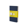 Moleskine bilježnica cahier kvadratići plava 3 kom
