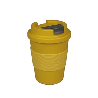 Šalica od bioplastike saffron yellow medium