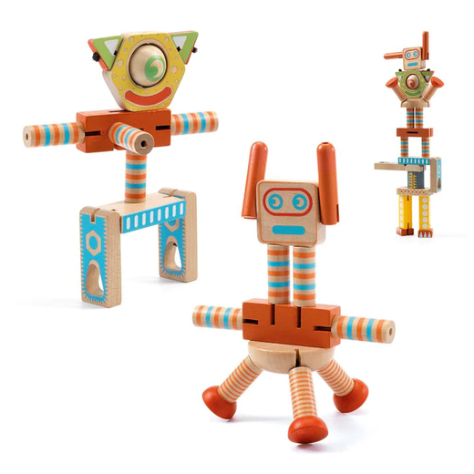 Djeco robot na slaganje 1