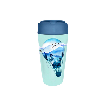 Šalica bioloco air balloon 420ml
