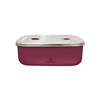 Posuda za užinu bioloco sky berry red